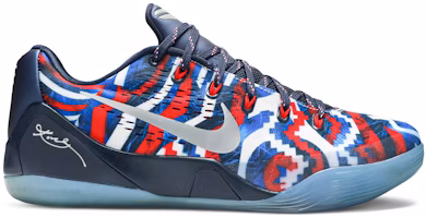 Nike Kobe 9 EM Low Indpendence Day 646701-104 Nike Kobe 9 EM Low Indpendence Day 646701-104