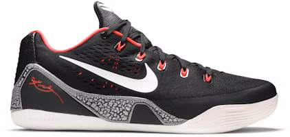 Nike Kobe 9 EM Low Laser Crimson 646701-001 Nike Kobe 9 EM Low Laser Crimson 646701-001