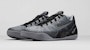 Nike Kobe 9 EM Low Perak Metalik 652908-001