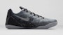Nike Kobe 9 EM Low Perak Metalik 652908-001