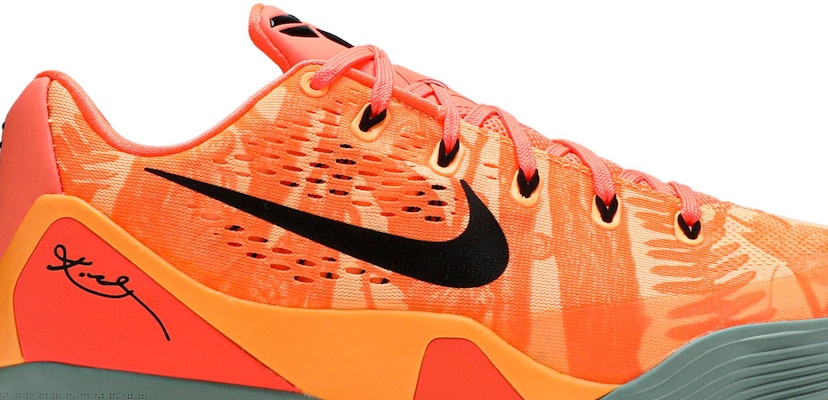 Nike Kobe 9 EM Low Peach Mango 646701-880 Order Nike Kobe 9 EM Low Peach Mango 646701-880