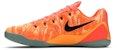 Nike Kobe 9 EM Low Peach Mango 646701-880 - Kasut Sukan Terbaik