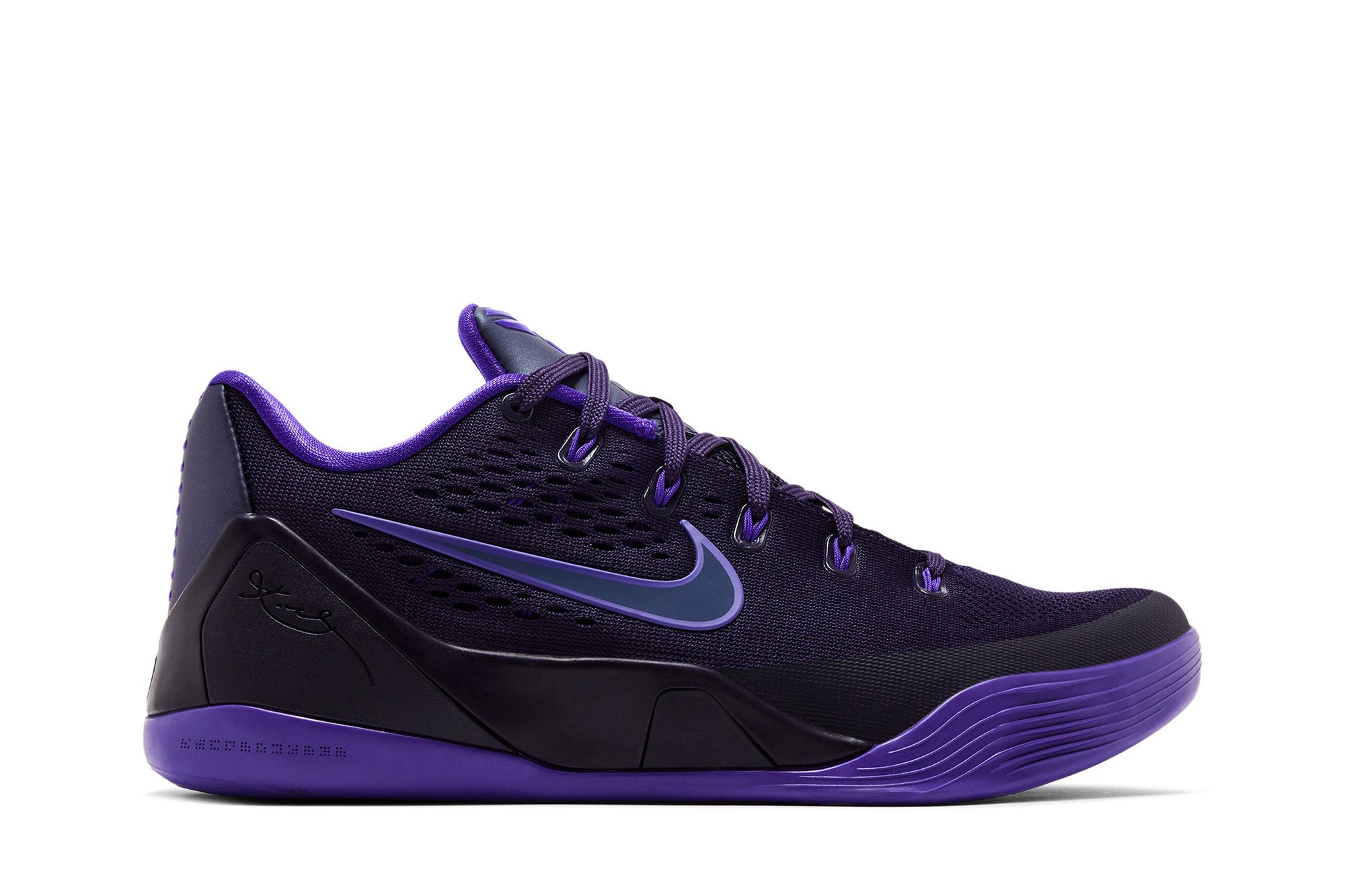 Nike Kobe 9 EM Low Protro TB 'Purple Dynasty' IH1401-500