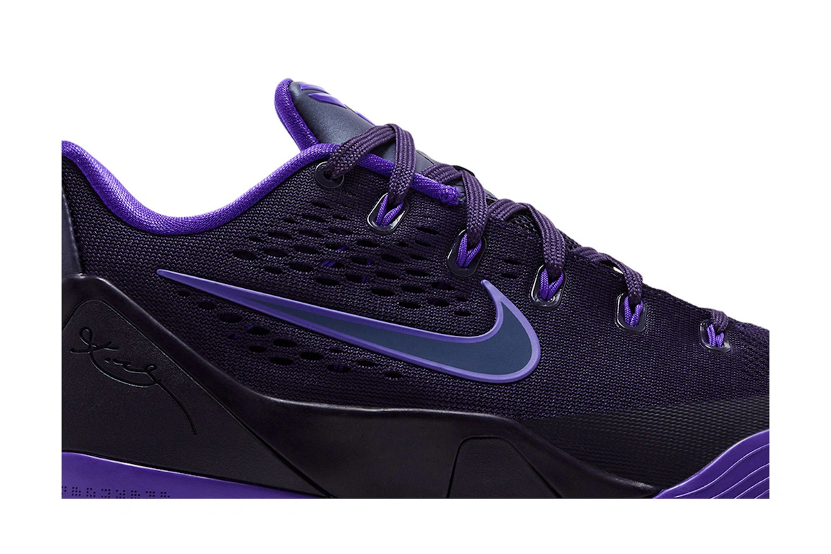Nike Kobe 9 EM Low Protro TB 'Purple Dynasty'