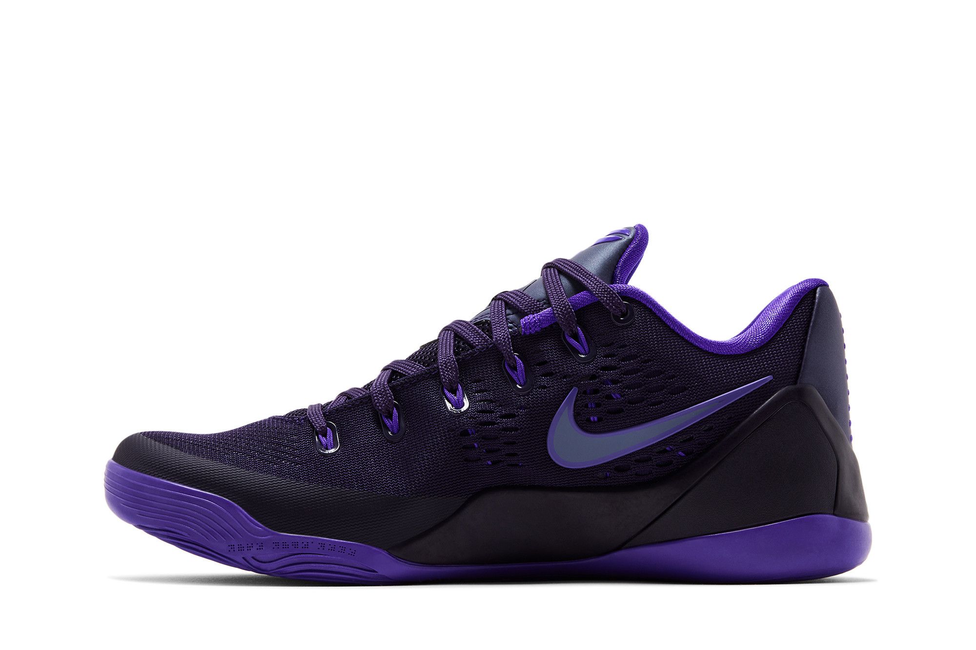 Lookbook Nike Kobe 9 EM Low Protro TB ''Purple Dynasty'' Ungu IH1401-500