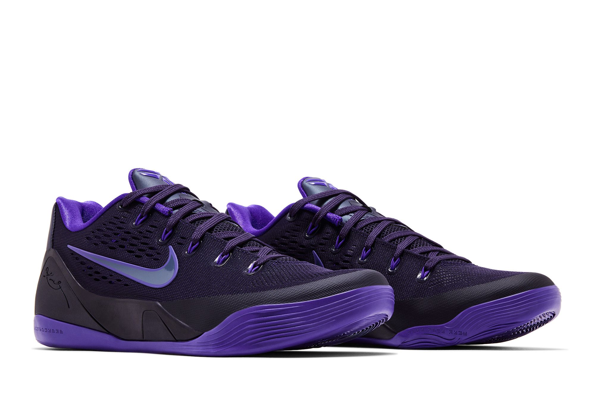 Cheap Nike Kobe 9 EM Low Protro TB ''Purple Dynasty'' Ungu IH1401-500