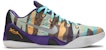 Nike Kobe 9 EM Low Unleashed 646701-508 - Biru Gelap