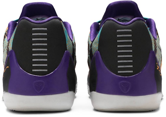 Nike Kobe 9 EM Low Unleashed 646701-508 Details for Nike Kobe 9 EM Low Unleashed 646701-508