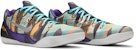 Nike Kobe 9 EM Low Unleashed 646701-508 - Biru Gelap