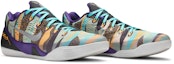 Cheap Nike Kobe 9 EM Low Unleashed 646701-508 - Biru Gelap