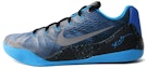 Buy Nike Kobe 9 EM Premium 'Game Royal Silver' dalam Warna Biru Diraja Perak 652908-404