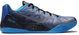 Nike Kobe 9 EM Premium 'Game Royal Silver' dalam Warna Biru Diraja Perak 652908-404