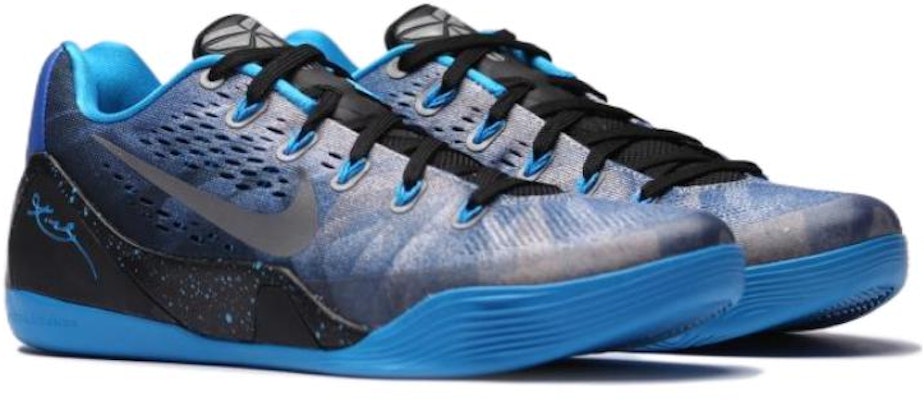 Nike Kobe 9 EM Premium 'Game Royal Silver' 652908-404 Lookbook Nike Kobe 9 EM Premium 'Game Royal Silver' 652908-404