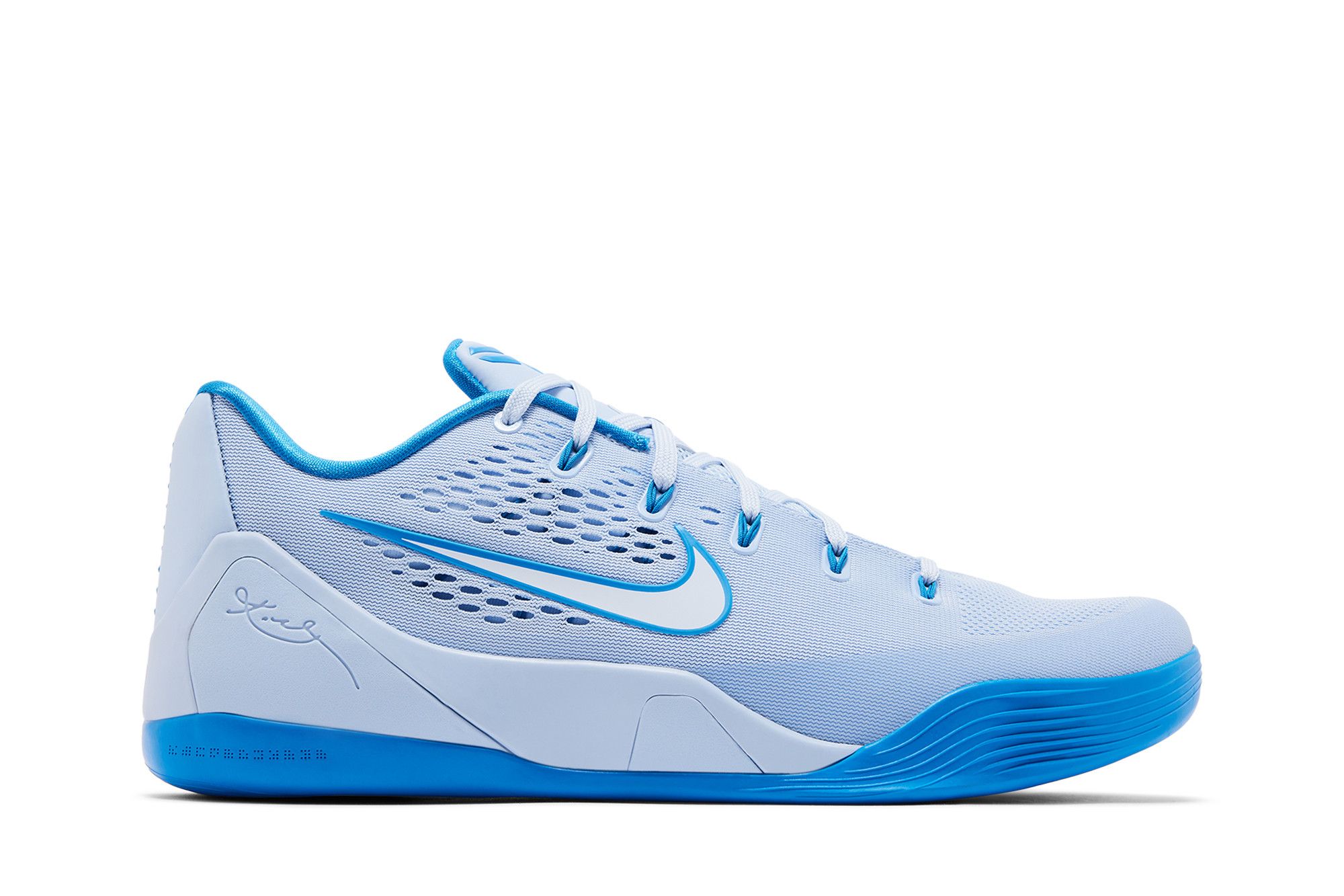 Nike Kobe 9 EM Protro 'Hydrogen Blue' IH1401-402