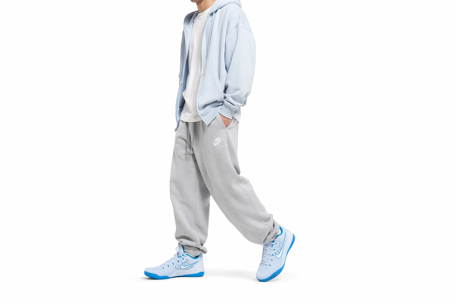 Order Nike Kobe 9 EM Protro ''Hydrogen Blue'' Sneakers IH1401-402
