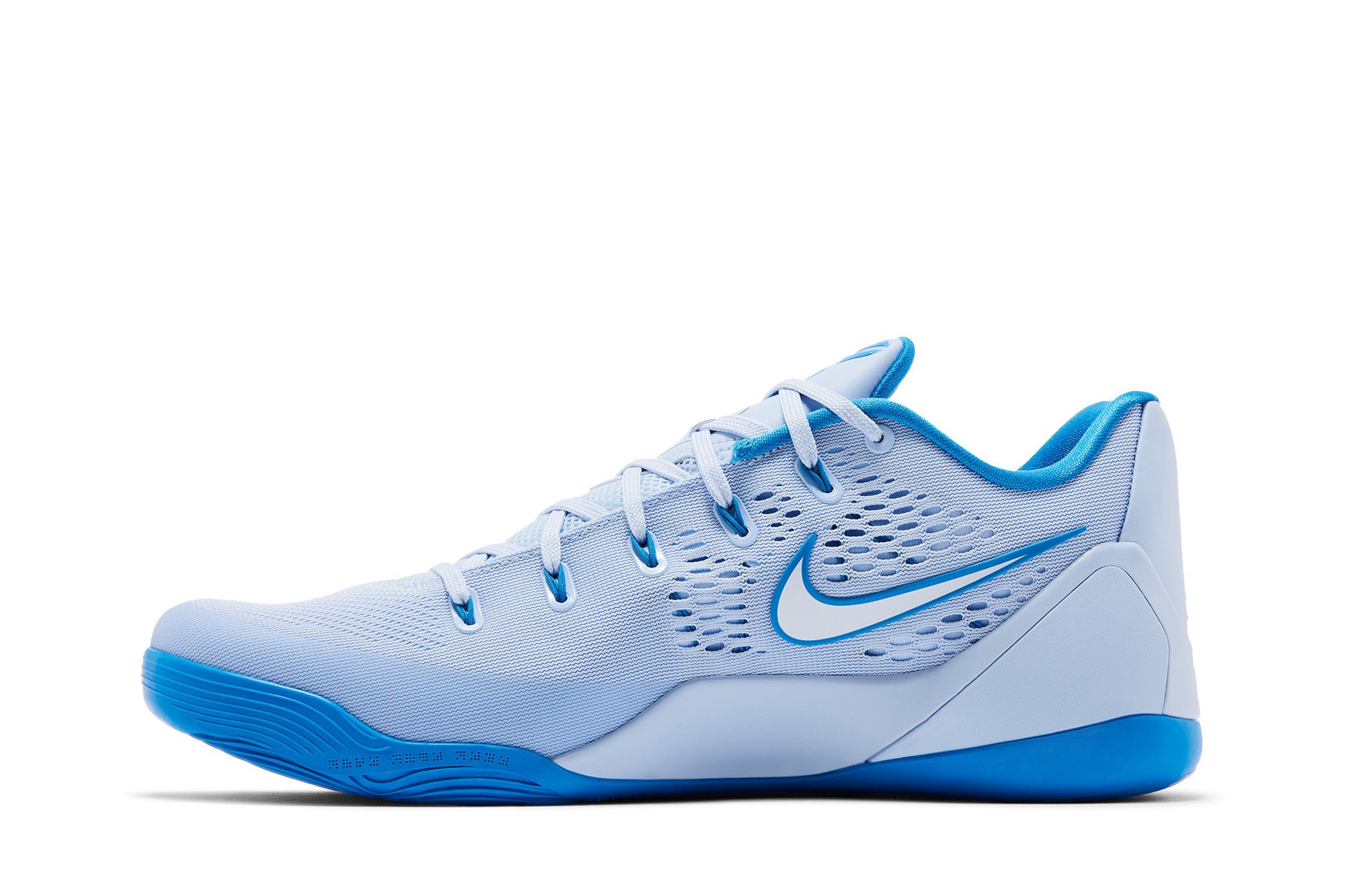 Shop Nike Kobe 9 EM Protro ''Hydrogen Blue'' Sneakers IH1401-402