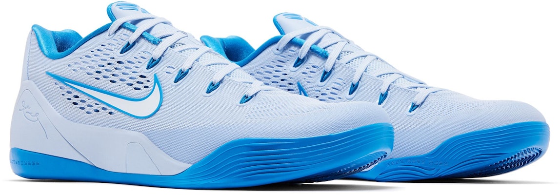 Nike Kobe 9 EM Protro ''Hydrogen Blue'' Sneakers IH1401-402 1