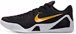 Nike Kobe 9 EM Protro TB 'Hitam Emas Universiti' IH1401-002