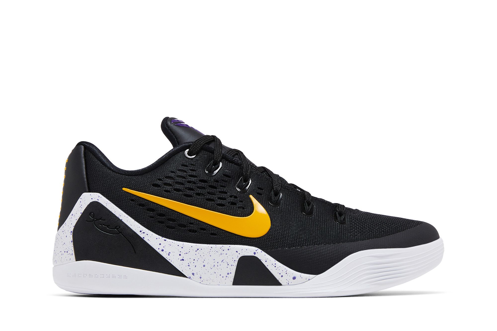 Nike Kobe 9 EM Protro TB 'Black University Gold' IH1401-002