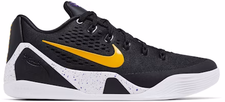 Nike Kobe 9 EM Protro TB 'Black University Gold' IH1401-002 Nike Kobe 9 EM Protro TB 'Black University Gold' IH1401-002