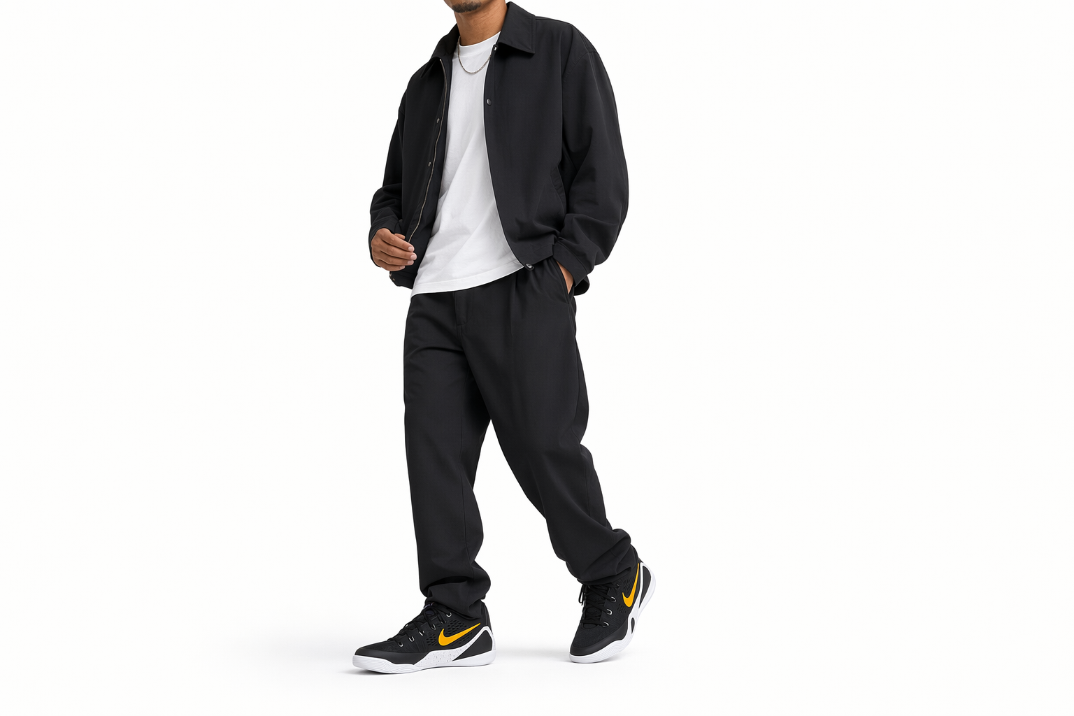 Order Nike Kobe 9 EM Protro TB 'Black University Gold' IH1401-002