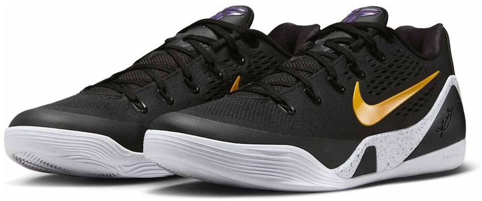 Nike Kobe 9 EM Protro TB「黑色大學金」 IH1401-002 Lookbook Nike Kobe 9 EM Protro TB「黑色大學金」 IH1401-002
