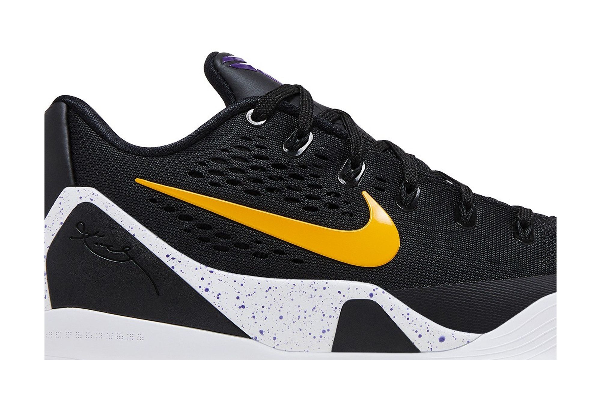 Lookbook Nike Kobe 9 EM Protro TB 'Black University Gold' IH1401-002
