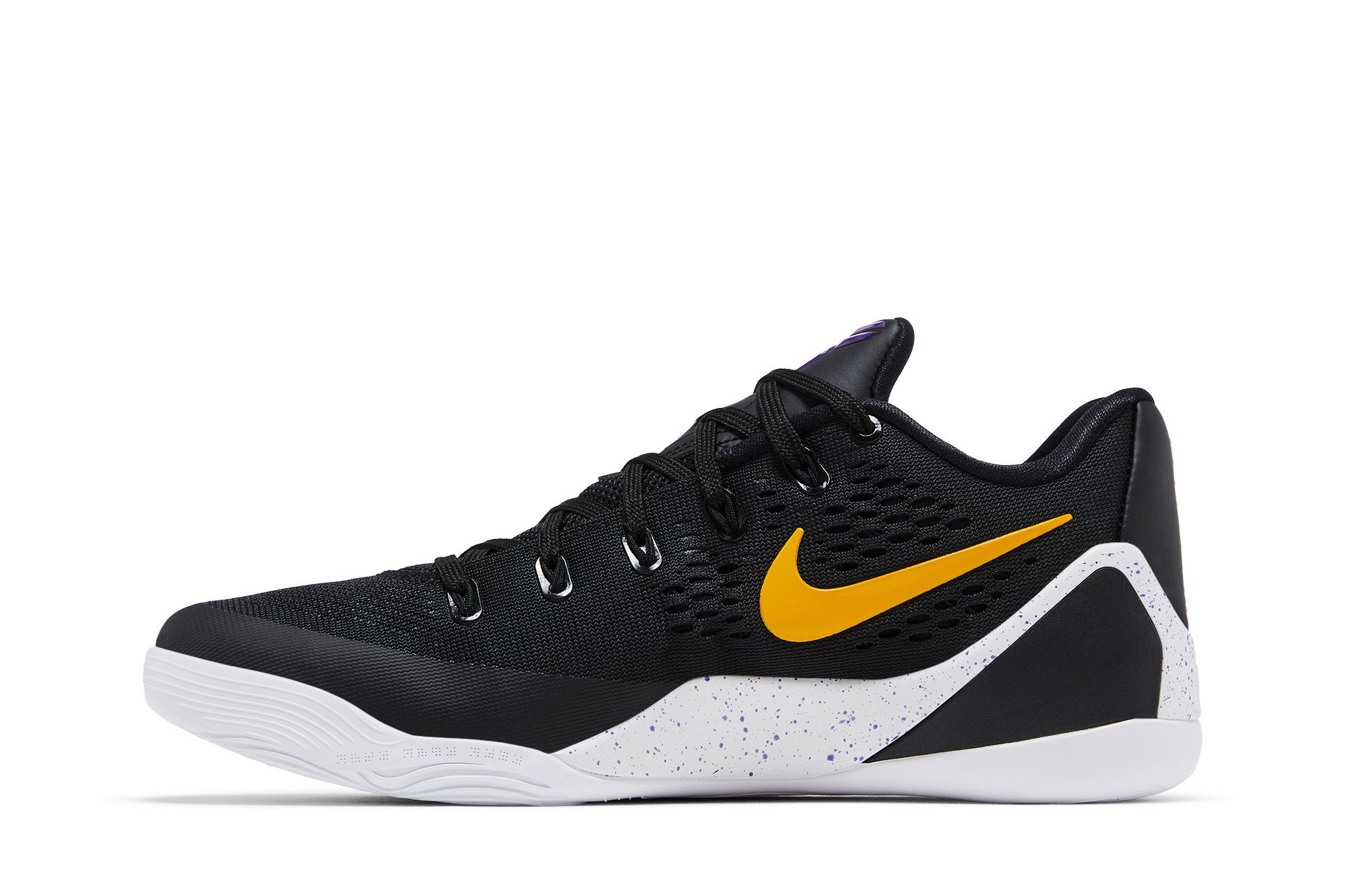 Shop Nike Kobe 9 EM Protro TB 'Black University Gold' IH1401-002