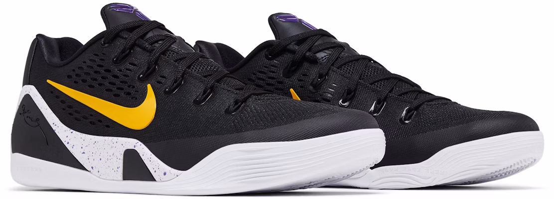 Nike Kobe 9 EM Protro TB 'Black University Gold' IH1401-002 1