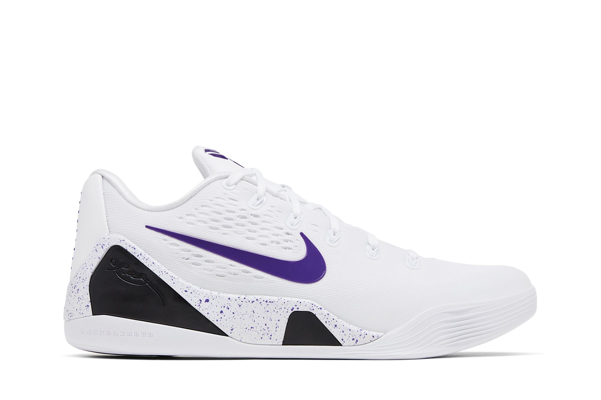 Nike Kobe 9 EM Protro TB 'White Court Purple' IH1401-100