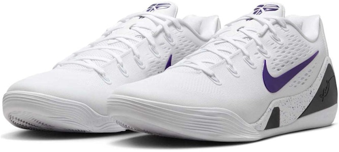 Nike Kobe 9 EM Protro TB 'Putih Ungu Gelanggang' IH1401-100 Lookbook Nike Kobe 9 EM Protro TB 'Putih Ungu Gelanggang' IH1401-100