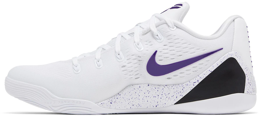 Nike Kobe 9 EM Protro TB ''Blanc Violet Court'' IH1401-100 Lookbook Nike Kobe 9 EM Protro TB ''Blanc Violet Court'' IH1401-100
