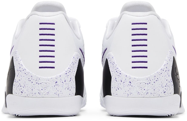 Nike Kobe 9 EM Protro TB ''Blanc Violet Court'' IH1401-100 Details for Nike Kobe 9 EM Protro TB ''Blanc Violet Court'' IH1401-100