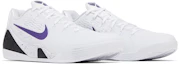 Cheap Nike Kobe 9 EM Protro TB ''Blanc Violet Court'' IH1401-100