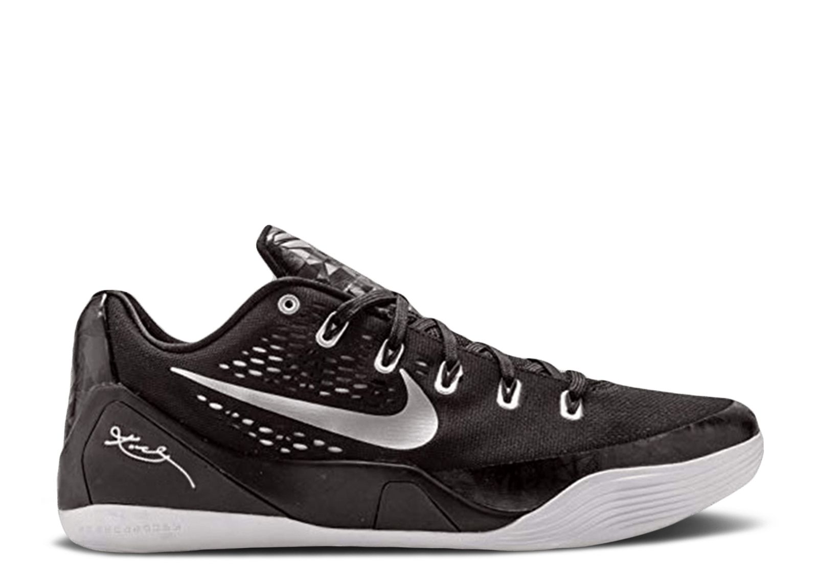 Buy Nike Kobe 9 EM TB 'Negro Plata Metálica' 685776-002