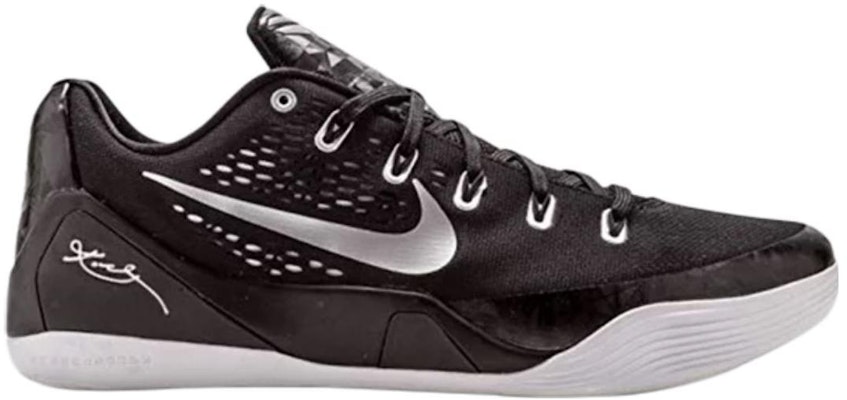 Nike Kobe 9 EM TB 'Black Metallic Silver' 685776-002 Order Nike Kobe 9 EM TB 'Black Metallic Silver' 685776-002