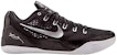Nike Kobe 9 EM TB 'Hitam Perak Metalik' 685776-002