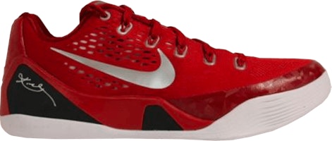 Nike Kobe 9 EM TB 'Gym Red' 685776-603 Nike Kobe 9 EM TB 'Gym Red' 685776-603