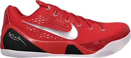 Nike Kobe 9 EM TB 'University Red' 685776-602 Nike Kobe 9 EM TB 'University Red' 685776-602