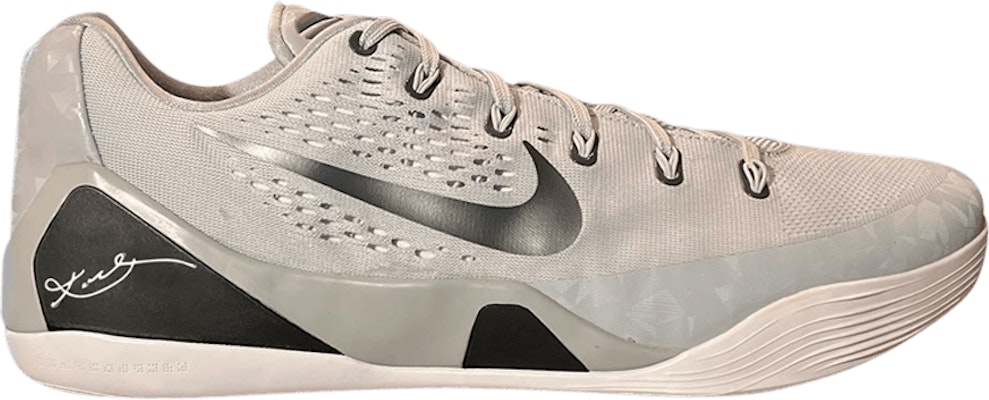 Kobe 9 low sales grey