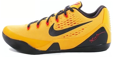 Nike Kobe 9 EM XDR 'Bruce Lee' 653972-700 Nike Kobe 9 EM XDR 'Bruce Lee' 653972-700