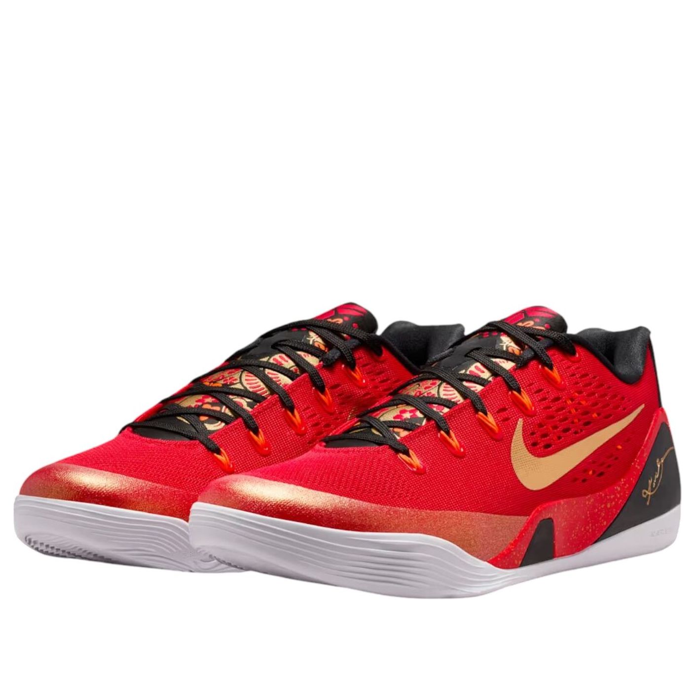 Lookbook Nike Kobe 9 Low EM 2025 '中國' IH1400-600