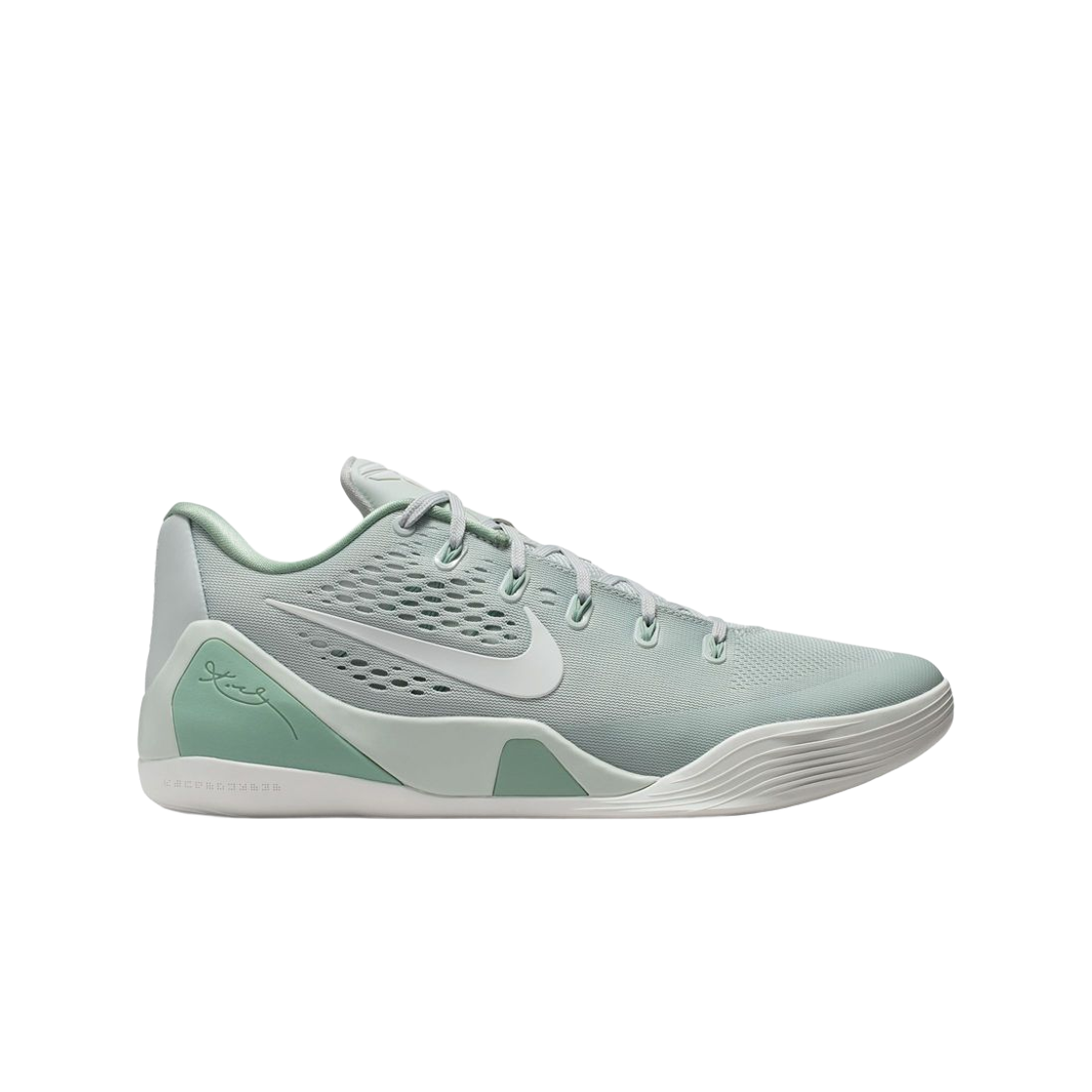 Nike Kobe 9 Low EM Protro 'Light Silver' IH1401-003