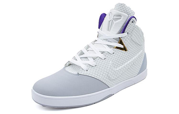 Lookbook Nike Kobe 9 NSW Lifestyle ''Wolf Grey'' Herren Sneaker Grau 630774-001