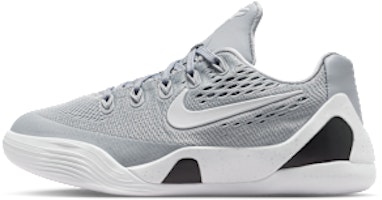 (Youth) Nike Kobe 9 Sneakers Wolf Gray/White FV3607-004 (Youth) Nike Kobe 9 Sneakers Wolf Gray/White FV3607-004