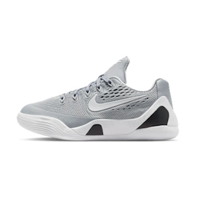 (Youth) Nike Kobe 9 Sneakers Wolf Gray/White