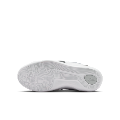 Order (JR) ナイキ コービー 9 スニーカー ウルフグレー/ホワイト FV3607-004