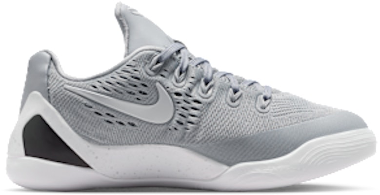 나이키 코비 9 스니커즈 울프 그레이/화이트 FV3607-004 Lookbook 나이키 코비 9 스니커즈 울프 그레이/화이트 FV3607-004