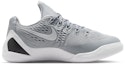 Lookbook 나이키 코비 9 스니커즈 울프 그레이/화이트 FV3607-004