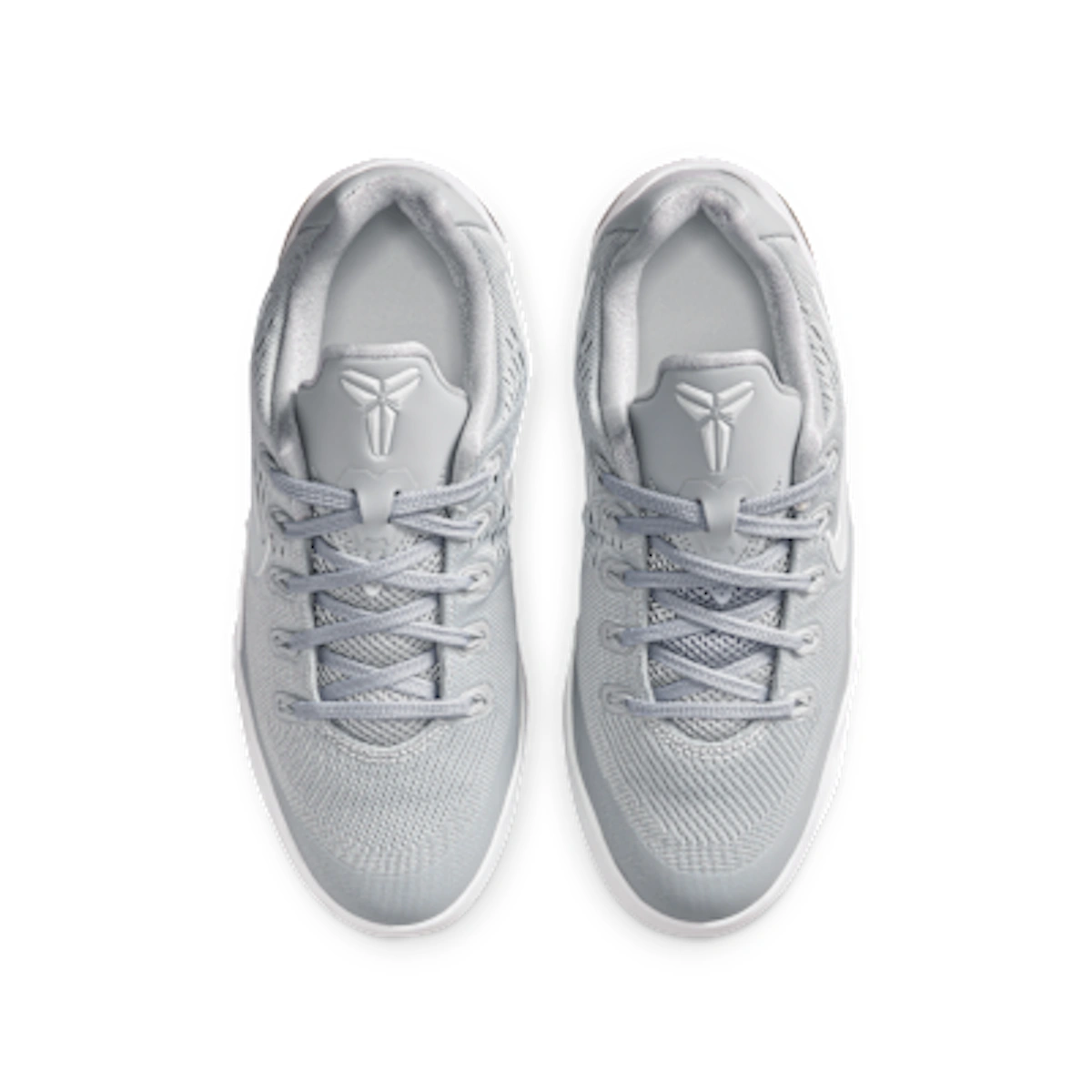 (Youth) Nike Kobe 9 Sneakers Wolf Gray/White